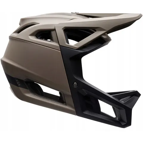 Kask Rowerowy Fox Proframe solid nutmeg L – zdjęcie 2