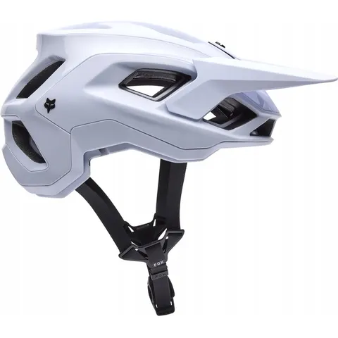 Kask Fox Speedframe Rs Matte White r. M 55-59 cm Mips Integra Split – zdjęcie 2