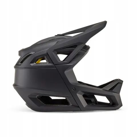 Kask rowerowy Fox Proframe matte black M – zdjęcie 4