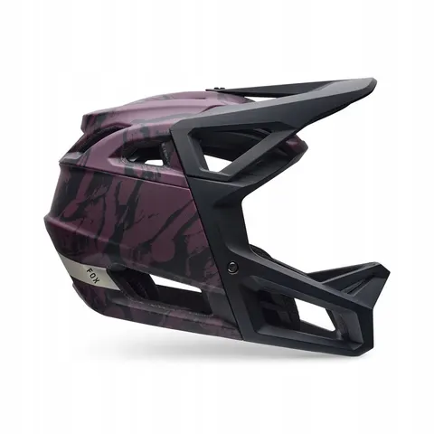 Kask rowerowy Fox Proframe Thrive dark maroon L – zdjęcie 3