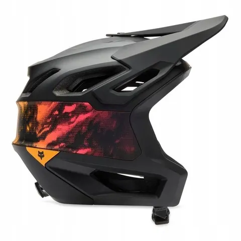 Kask Rowerowy Fox Dropframe Pro Kairos Black (s) – zdjęcie 2