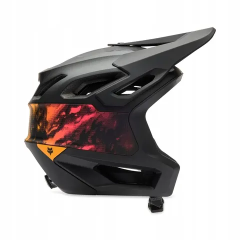 Kask Rowerowy Fox Dropframe Pro Kairos Black (s) – zdjęcie 3