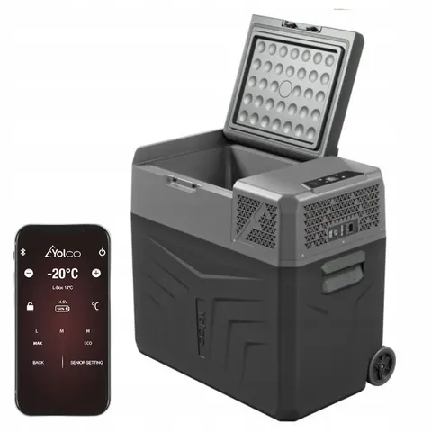 Lodówka Yolco BCX50 Carbon – zdjęcie 4