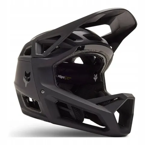 Kask rowerowy Fox Proframe Rs matte black L – zdjęcie 2