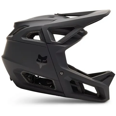 Kask rowerowy Fox Proframe Rs matte black L – zdjęcie 3