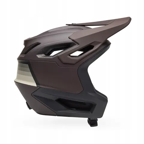 Kask Rowerowy Fox Dropframe Pro Grid Cocoa (M) – zdjęcie 2