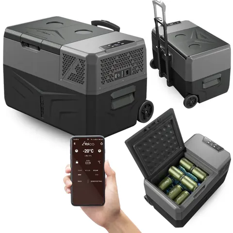 Lodówka Yolco BCX30 Carbon – zdjęcie 5