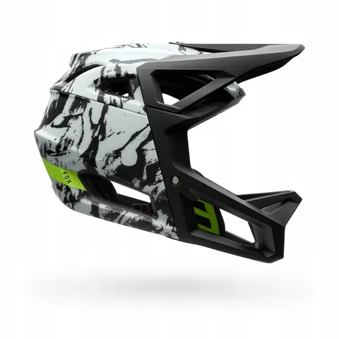 Kask Rowerowy Fox Proframe thrive white L – zdjęcie 3