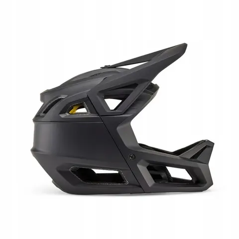 Kask rowerowy Fox Proframe Matte Black czarny mat – zdjęcie 4