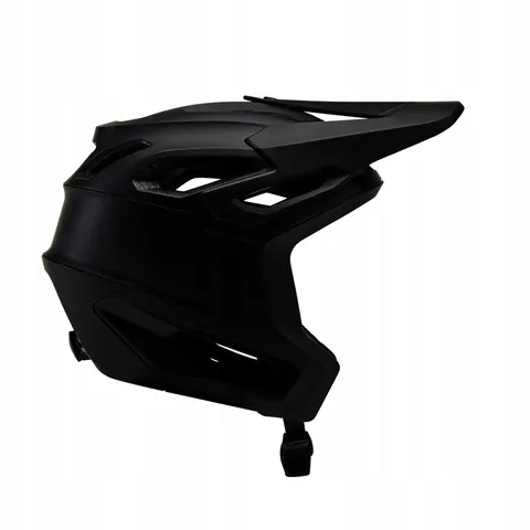 Kask Mtb Fox Dropframe Pro matte black S – zdjęcie 2
