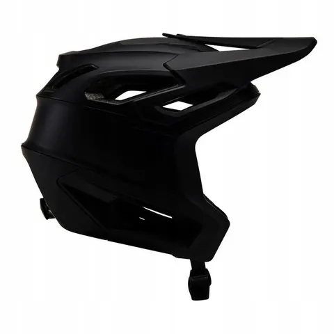 Kask Rowerowy Fox Dropframe Pro Matte Black (M) – zdjęcie 3