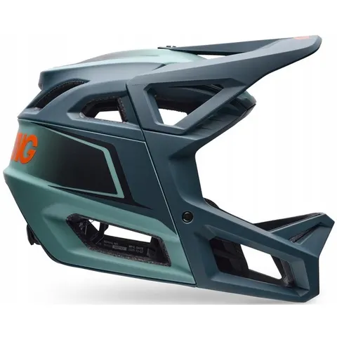 Kask Rowerowy Fox Proframe Rs Heatstack Arctic Blue (M) – zdjęcie 2