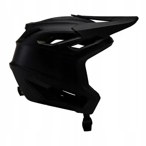 Kask Mtb Fox Dropframe Pro matte black L – zdjęcie 5