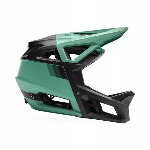 Kask rowerowy Fox Proframe Rs Sol Pine zielony – zdjęcie 4