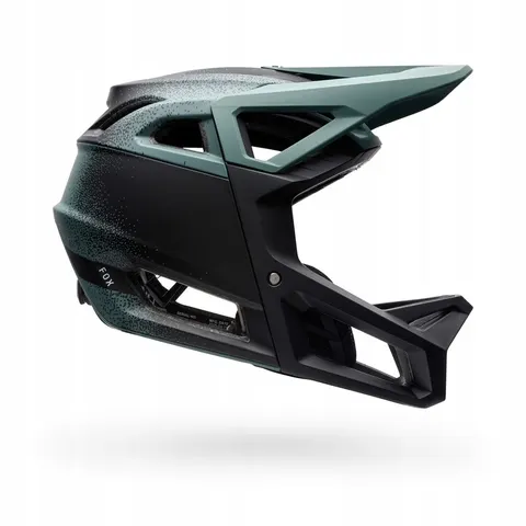 Kask rowerowy Fox Proframe Rs aura sage L – zdjęcie 3