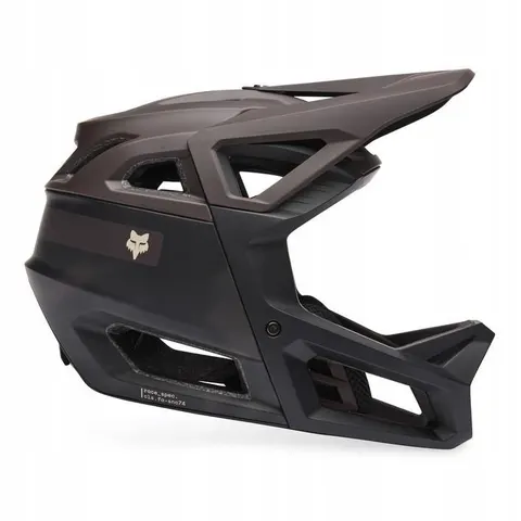 Kask rowerowy Fox Proframe Rs Taunt Cocoa brązowy – zdjęcie 2