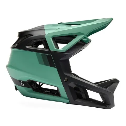 Kask rowerowy Fox Proframe Rs Sol Pine zielony – zdjęcie 3
