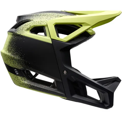 Kask rowerowy Fox Proframe Rs aura lime L – zdjęcie 2