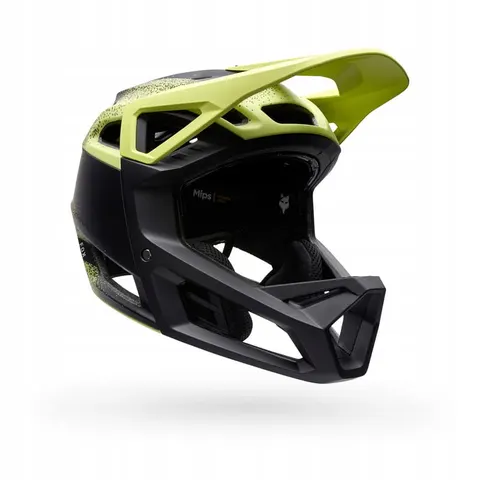 Kask rowerowy Fox Proframe Rs aura lime L – zdjęcie 3