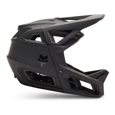 Kask rowerowy Fox Proframe Rs matte black L – zdjęcie 5