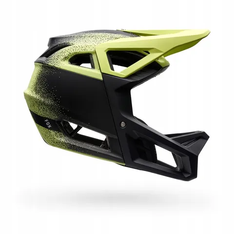 Kask rowerowy Fox Proframe Rs aura lime L – zdjęcie 5