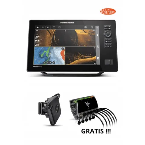 Echosonda Humminbird Xplore 12X Cmsi+ – zdjęcie 4