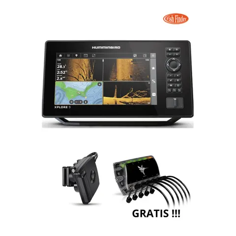 Humminbird Xplore 9 Cho Live 2 Switch – zdjęcie 2