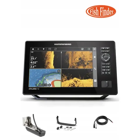 Echosonda Humminbird Xplore 10 Cmsi+ – zdjęcie 2