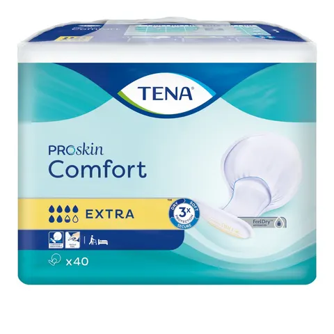 TENA PROskin Comfort EXTRA Einlage 40 St – Bild 2
