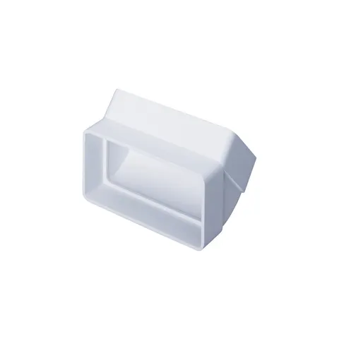 Domus DD075 System 100 45° Vertical Bend 110 x 54mm – image 2