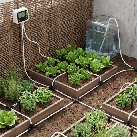 Garden Automatic Watering System Drip Irrigation Kit – image 2