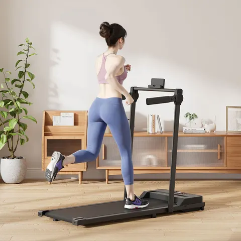 Treadmill with Side Handrails and Remote – image 2