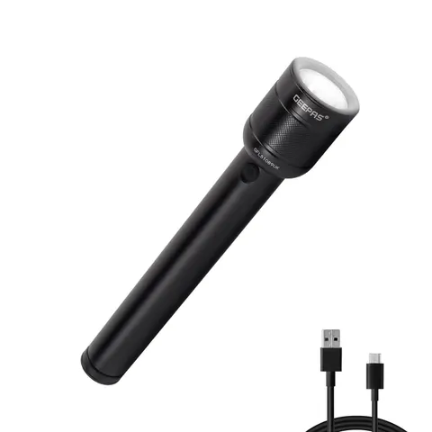 200M High Powered Weatherproof LED Flashlight – image 2