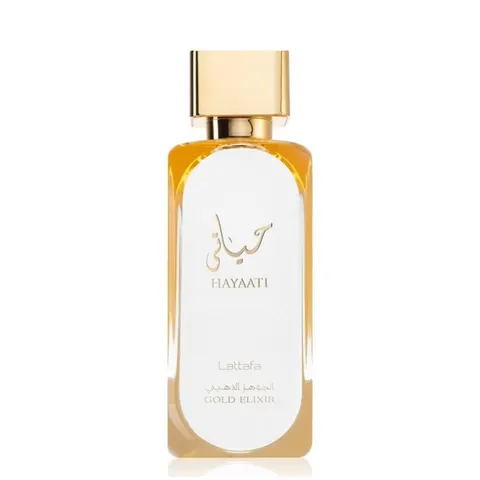 Lattafa Hayaati Gold Elixir Perfumed Water – 100ml – image 5