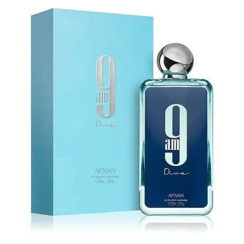 Afnan Perfumes 9AM Dive Eau de Parfum - 100ml – image 3