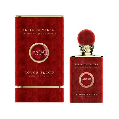 Rouge Elixir Pour Femme Extrait de Parfum 100ml – image 4