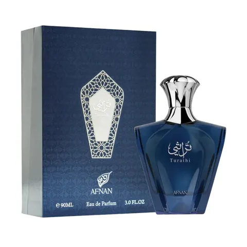 Afnan Turathi Blue Eau de Parfum Spray 90ml – image 3