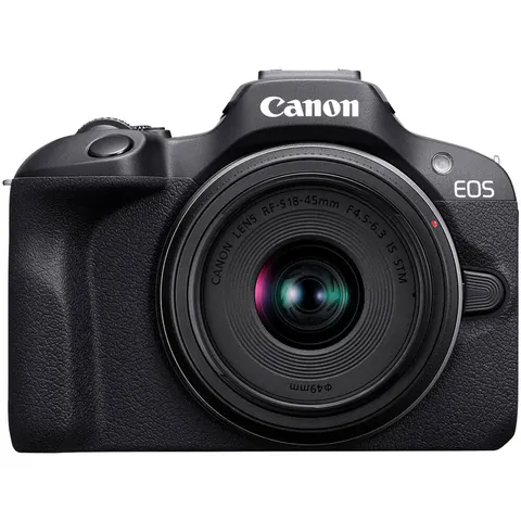 Canon EOS R100 APS-C Mirrorless Camera – Black – image 2