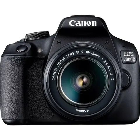 Canon EOS 2000D SLR Camera with Lens – image 2