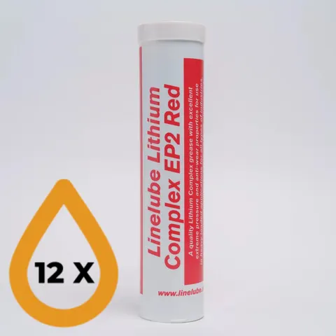 Linelube Lithium EP2 Complex Red Multi-Purpose Grease - (400g) – image 2