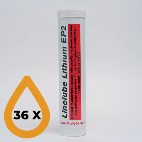 Linelube Lithium EP2 Multi-Purpose Grease - (400g) – image 3
