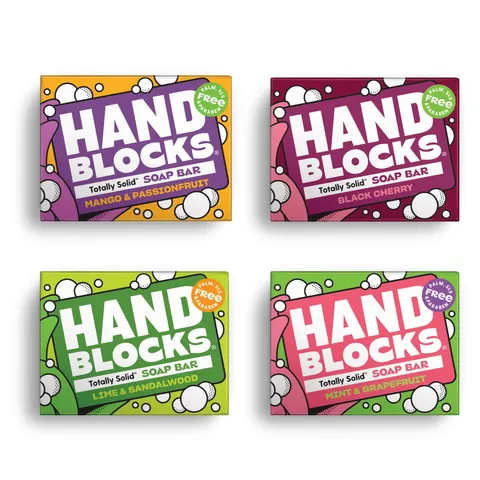 Hand Blocks: Mixed 4 Pack – image 2