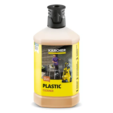 Karcher Multi Purpose Plastics Plug n Clean Detergent – image 2