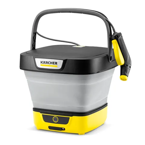 Kärcher OC 3 Foldable Mobile cleaner – Yellow – image 2