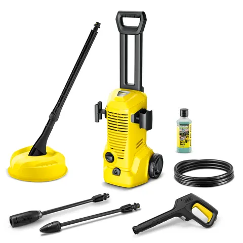 Karcher K2 Home Pressure Washer – Yellow – image 3
