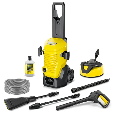 Karcher K4 Home Pressure Washer – Yellow – image 3