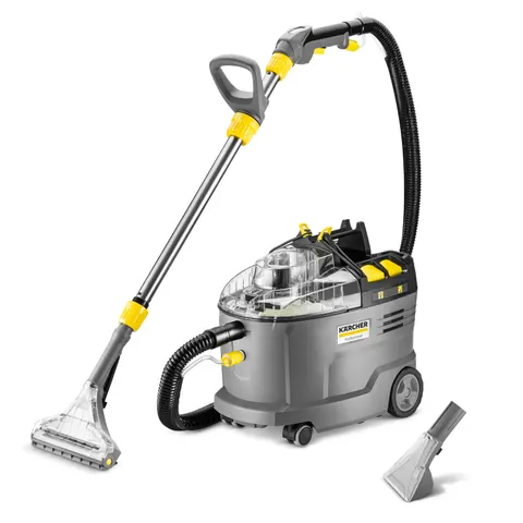 Kärcher Puzzi 9/1 Bp Adv SHELL – anthracite – image 2