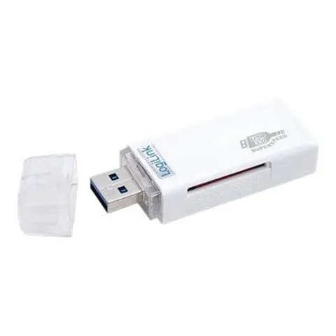 Logilink Card Reader USB 3.0 SD/SD-HC/Micro SD-HC – Bild 2