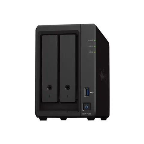 Synology DVA1622 DESKTOP-NVR 2bay KI – Bild 3