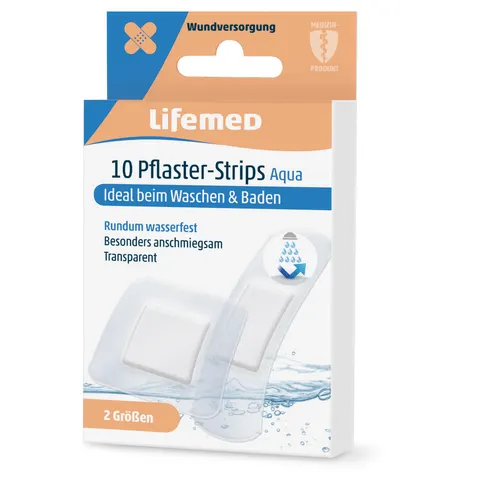 Lifemed 10 Pflaster - Strips 10 St Pflaster – 99000 – Bild 2